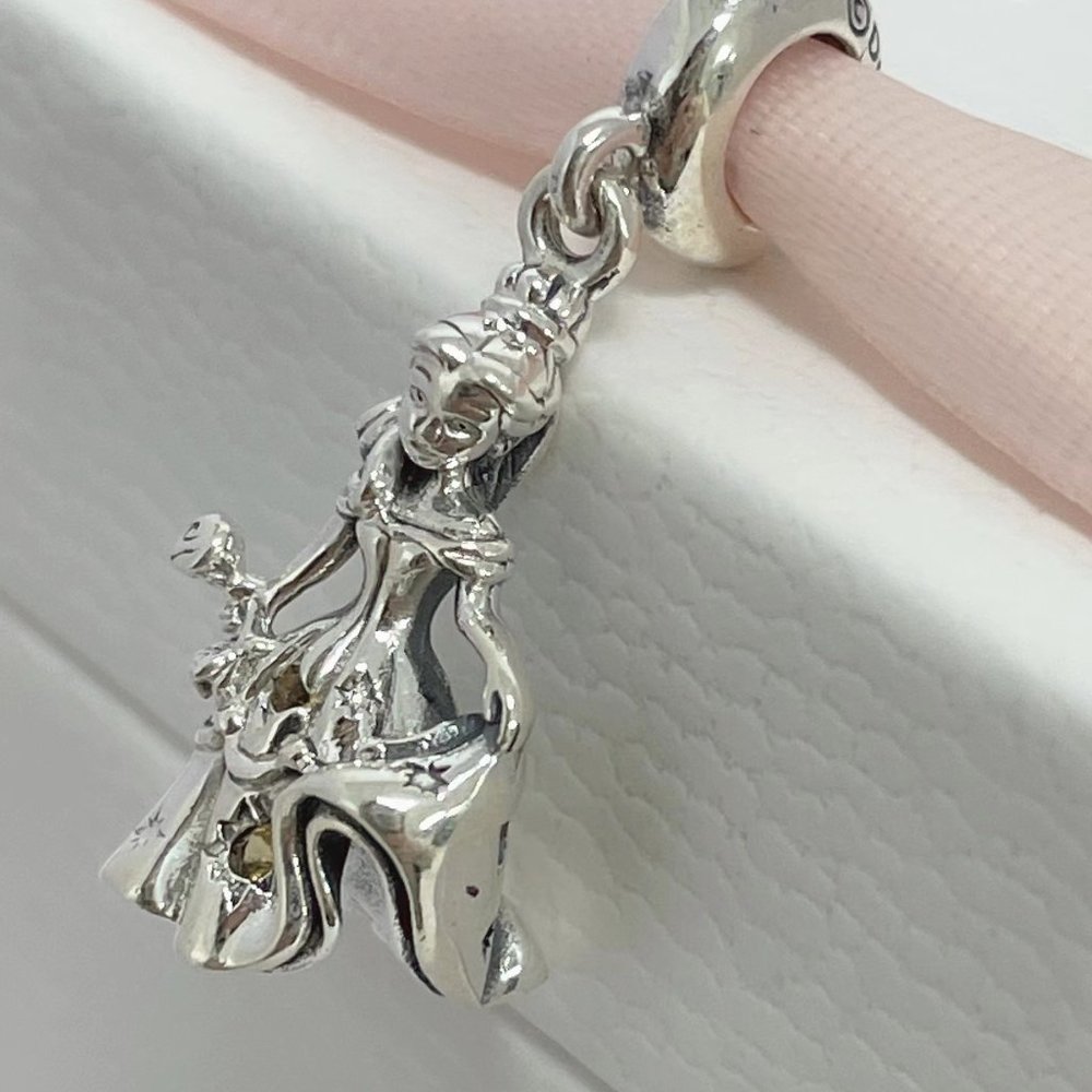 Pandora Disney Beauty And The Beast Dancing Belle… - image 5